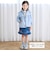 肩フリルリバーシブルジャケット(80~130cm)