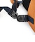 恐竜モチーフポケット付きバイカラーリュック(M~L)