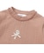 ネックレス刺しゅう長袖Tシャツ(80~130cm)