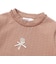 ネックレス刺しゅう長袖Tシャツ(80~130cm)