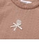 ネックレス刺しゅう長袖Tシャツ(80~130cm)