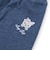 裾折り返し総柄ポケットアニマル刺しゅう付きパンツ(80~130cm)