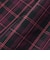 【店舗限定】リブ＋チェックドッキング長袖ワンピース(95~150cm)