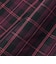 【店舗限定】リブ＋チェックドッキング長袖ワンピース(95~150cm)