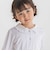 【店舗限定】襟花レースブラウス(95~150cm)