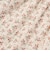 【店舗限定】リブ＋ネル花柄ドッキング長袖ワンピース(95~150cm)