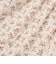 【店舗限定】リブ＋ネル花柄ドッキング長袖ワンピース(95~150cm)