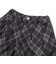 【店舗限定】チェック柄デニムキュロットパンツ(95~150cm)