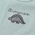 恐竜刺しゅうスムース長袖Tシャツ+ムラ染めジョガーパンツ セット(80~90cm)