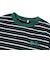 マルチボーダー天竺配色リブ長袖Tシャツ(80~90cm)