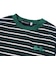 マルチボーダー天竺配色リブ長袖Tシャツ(80~90cm)