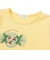 【抗菌・防臭】キャンディプリント裾フリル天竺長袖Tシャツ(90~130cm)