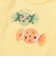 【抗菌・防臭】キャンディプリント裾フリル天竺長袖Tシャツ(90~130cm)
