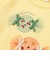 【抗菌・防臭】キャンディプリント裾フリル天竺長袖Tシャツ(90~130cm)