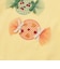 【抗菌・防臭】キャンディプリント裾フリル天竺長袖Tシャツ(90~130cm)