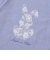 【抗菌・防臭】Rabbitレースプリント裾スカラップ天竺長袖Tシャツ(90~130cm)