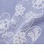 【抗菌・防臭】Rabbitレースプリント裾スカラップ天竺長袖Tシャツ(90~130cm)