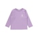 【抗菌・防臭】ワンポイント刺しゅう天竺長袖Tシャツ(90~130cm)