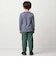 【抗菌・防臭】ワンポイント刺しゅう天竺長袖Tシャツ(90~130cm)