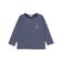 【抗菌・防臭】ワンポイント刺しゅう天竺長袖Tシャツ(90~130cm)