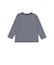 【抗菌・防臭】ワンポイント刺しゅう天竺長袖Tシャツ(90~130cm)