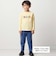 【抗菌・防臭】TERREアニマルロゴプリント天竺長袖Tシャツ(90~130cm)