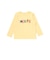【抗菌・防臭】TERREアニマルロゴプリント天竺長袖Tシャツ(90~130cm)