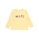 【抗菌・防臭】TERREアニマルロゴプリント天竺長袖Tシャツ(90~130cm)