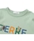 【抗菌・防臭】TERREアニマルロゴプリント天竺長袖Tシャツ(90~130cm)