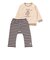 クマパッチトレーナー&パンツセット(70~90cm)