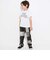 2WAYフードパーカー＆ロゴ半袖Tシャツセット(110~160cm)