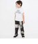 2WAYフードパーカー＆ロゴ半袖Tシャツセット(110~160cm)