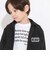 2WAYフードパーカー＆ロゴ半袖Tシャツセット(110~160cm)