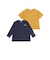 ワークポケット半袖Tシャツ＆袖ロゴロンTセット(100~160cm)