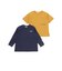 ワークポケット半袖Tシャツ＆袖ロゴロンTセット(100~160cm)
