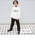 アウトポケットダンボールニットパンツ(100~160cm)