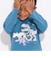 2WAYティラノサウルス刺しゅうビッグTシャツ(80~160cm)