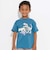 2WAYティラノサウルス刺しゅうビッグTシャツ(80~160cm)