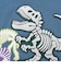 2WAYティラノサウルス刺しゅうビッグTシャツ(80~160cm)