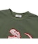 2WAYティラノサウルス刺しゅうビッグTシャツ(80~160cm)