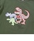 2WAYティラノサウルス刺しゅうビッグTシャツ(80~160cm)