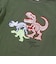 2WAYティラノサウルス刺しゅうビッグTシャツ(80~160cm)