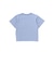 缶バッジ風立体プリント半袖Tシャツ+ロゴ長袖Tシャツ セット(90~160cm)
