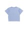 缶バッジ風立体プリント半袖Tシャツ+ロゴ長袖Tシャツ セット(90~160cm)