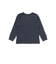 缶バッジ風立体プリント半袖Tシャツ+ロゴ長袖Tシャツ セット(90~160cm)
