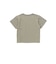 缶バッジ風立体プリント半袖Tシャツ+ロゴ長袖Tシャツ セット(90~160cm)