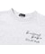 缶バッジ風立体プリント半袖Tシャツ+ロゴ長袖Tシャツ セット(90~160cm)