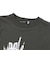 カノコ長袖カーディガン+天竺ドライビングプリント半袖Tシャツ セット(90~140cm)