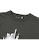 カノコ長袖カーディガン+天竺ドライビングプリント半袖Tシャツ セット(90~140cm)