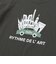 カノコ長袖カーディガン+天竺ドライビングプリント半袖Tシャツ セット(90~140cm)